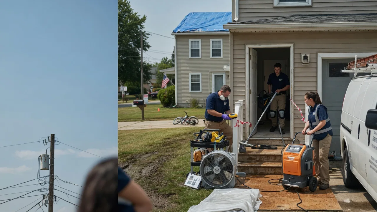 Water Damage Repair in Short Creek, WV near me